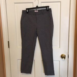 Sexy and Sleek Merona Classic Stretch Cropped Crop Work Pants 6